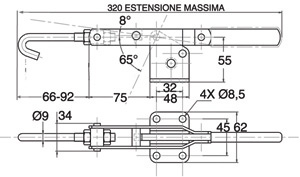 2831GP - ELEMENTI DI FISSAGGIO RAPIDO - Prod. SCU